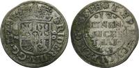 Brandenburg-Preußen 1/12 Taler Friedrich III. 1688-1701 -