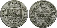 Brandenburg-Preußen 1/12 Taler Friedrich III. 1688-1701 -