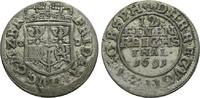 Brandenburg-Preußen 1/12 Taler Friedrich III. 1688-1701 -