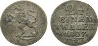 Hessen-Kassel 1/24 Taler Wilhelm I. 1803-1821 -