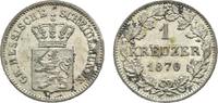 Hessen-Darmstadt Kreuzer Ludwig III. 1848-1877 -