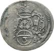 Würzburg, Bistum Einseitige 3 Pfennig Adam Friedrich von Seinsheim 1755-1779 -