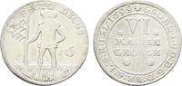 Braunschweig-Calenberg-Hannover 6 Mariengroschen Georg Ludwig 1698-1714 -