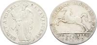 Braunschweig-Calenberg-Hannover Ausbeute 1/3 Taler Georg Ludwig 1698-1714 -