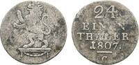 Hessen-Kassel 1/24 Taler Wilhelm I. 1803-1821 -