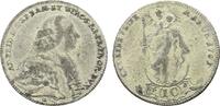Würzburg, Bistum 10 Kreuzer Adam Friedrich von Seinsheim 1755-1779 -
