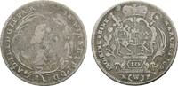 Würzburg, Bistum 10 Kreuzer Adam Friedrich von Seinsheim 1755-1779 -