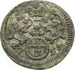 Würzburg, Bistum Einseitige 3 Pfennig Adam Friedrich von Seinsheim 1755-1779 -