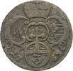 Würzburg, Bistum Einseitige 3 Pfennig Adam Friedrich von Seinsheim 1755-1779 -