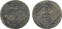 Würzburg, Bistum 1/84 Gulden Adam Friedrich von Seinsheim 1755-1779 -