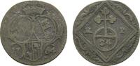 Würzburg, Bistum 1/84 Gulden Adam Friedrich von Seinsheim 1755-1779 -