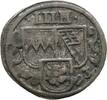 Würzburg, Bistum Einseitiger 3 Heller Johann Gottfried II. von Guttenberg 1684-1698 -