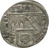 Würzburg, Bistum Einseitiger 3 Heller Johann Gottfried II. von Guttenberg 1684-1698 -