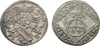 Würzburg, Bistum 1/84 Gulden Christoph Franz von Hutten 1724-1729 -