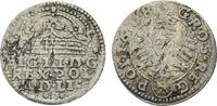 Polen Groschen 1608 Krakau Sigismund III. 1587-1632 Selten. Kl. Schrötlingsfehler, TTB