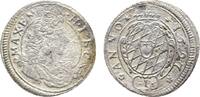 Bayern Kreuzer 1697 Maximilian II. Emanuel 1679-1726 Selten. TTB