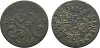 Polen Cu Groschen 1767 G Krakau Stanislaus August 1764-1795 TTB
