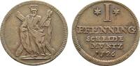Braunschweig-Calenberg-Hannover Ausbeute Cu Pfennig Georg I. 1714-1727 -
