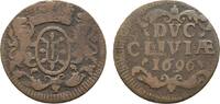 Brandenburg-Preußen Cu Deut Friedrich III. 1688-1701 -