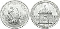 Augsburg, Stadt Zinnmedaille 1886 von Drentwett Selten. SUP