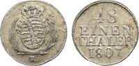 Sachsen-Albertinische Linie 1/48 Taler Friedrich August I. 1806-1827 -
