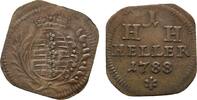 Sachsen-Hildburghausen Cu Heller Klippe 1788 Hildburghausen Friedrich 17... 18,00 EUR prix TTC + 5,00 EUR frais d'envoi