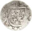 Schweiz-Chur, Bistum Schüsselpfennig o.J Peter II. Rascher 1581-1601 Kl. Prägeschwäche, TTB