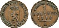 Reuss, jüngere Linie zu Schleiz Cu Pfennig Heinrich LXII. 1818-1854 -