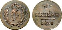 Sachsen-Hildburghausen Cu Heller Friedrich 1784-1826 -