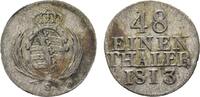 Sachsen-Albertinische Linie 1/48 Taler Friedrich August I. 1806-1827 -