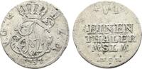 Mecklenburg-Strelitz 1/6 Taler Adolph Friedrich IV. 1752-1794 -