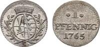 Sachsen-Albertinische Linie Pfennig Friedrich August III. 1763-1806 -