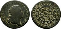 Polen Cu 3 Groschen 1766 G Krakau Stanislaus August 1764-1795 Schön-sehr TB/TTB