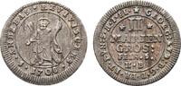 Braunschweig-Calenberg-Hannover Ausbeute 2 Mariengroschen Georg Ludwig 1698-1714 -
