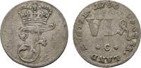 Osnabrück, Bistum 6 Pfennig Friedrich von York 1764-1802 -