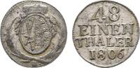 Sachsen-Albertinische Linie 1/48 Taler Friedrich August III. 1763-1806 -