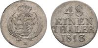 Sachsen-Albertinische Linie 1/48 Taler Friedrich August I. 1806-1827 -