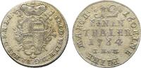 Hildesheim, Bistum 1/12 Taler Friedrich Wilhelm von Westfalen 1763-1789 -