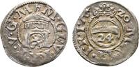 Braunschweig-Wolfenbüttel 1/24 Taler Kippermünzen im Gebiet Friedrich Ulrichs -