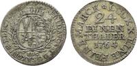 Sachsen-Albertinische Linie 1/24 Taler Friedrich August III. 1763-1806 -