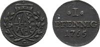 Sachsen-Albertinische Linie Pfennig Friedrich August III. 1763-1806 -