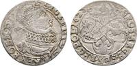 Polen 6 Gröscher 1626 Krakau Sigismund III. 1587-1632 TTB