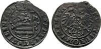 Braunschweig-Wolfenbüttel Kipper 12 Kreuzer Kippermünzen im Gebiet Friedrich Ulrichs -