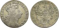 Brandenburg-Preußen 18 Gröscher Friedrich II. 1740-1786 -