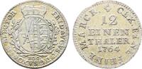 Sachsen-Albertinische Linie 1/12 Taler Friedrich August III. 1763-1806 -