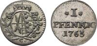 Sachsen-Albertinische Linie Pfennig Friedrich August III. 1763-1806 -