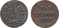 Sachsen-Albertinische Linie Pfennig Friedrich August III. 1763-1806 -