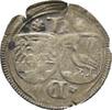 Henneberg, Grafschaft Einseitiger 3 Heller Wilhelm V. 1495-1559 -