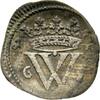 Hessen-Kassel Einseitige 2 Heller Wilhelm VII. 1663-1670 -