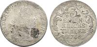 Brandenburg-Preußen 1/3 Taler Friedrich II. 1740-1786 -